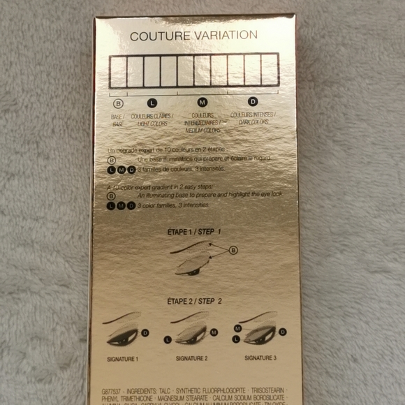 YSL 10 Colour Eyeshadow Palette in #1 Nu - Picture 8 of 9